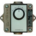 Tpi Industrial TPI Remote Mounted Thermostat Double Pole Double Throw Bi-Metal 120-277V 50-90DegF EPETD8D